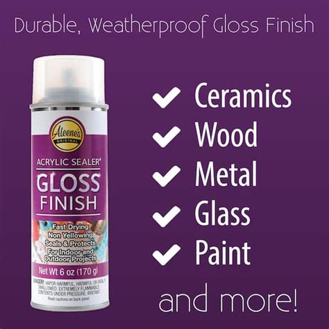 Aleene's® Spray Acrylic Sealer® Gloss Finish | Spray Lacquers & Sealers | Michaels