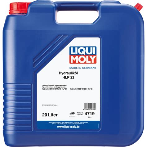 Hydraulikoil Hlp Liqui Moly