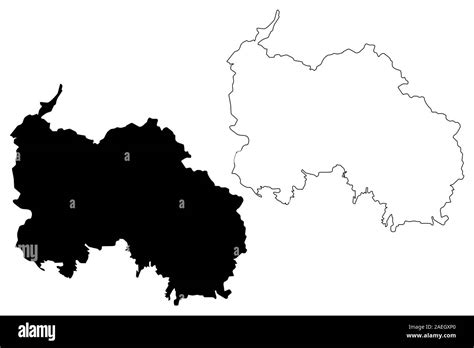 Mapa De Osetia Del Sur Im Genes De Stock En Blanco Y Negro Alamy