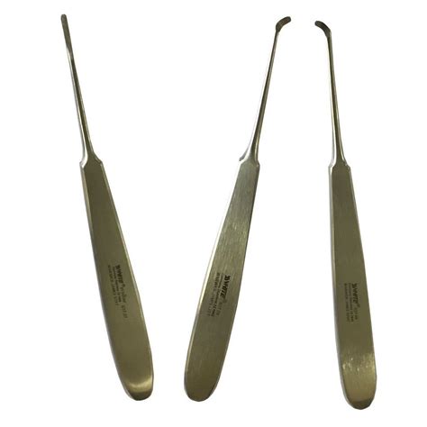 Ss White Dental Root Elevators Warwick James Set Of Warwick James