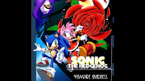 Sonic The Hedgehog Comic Vampire Madness English Dub Youtube