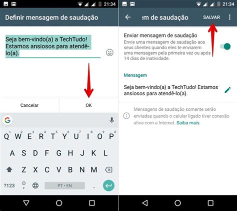 Como Colocar Mensagem Autom Tica No Whatsapp Veja O Guia Completo