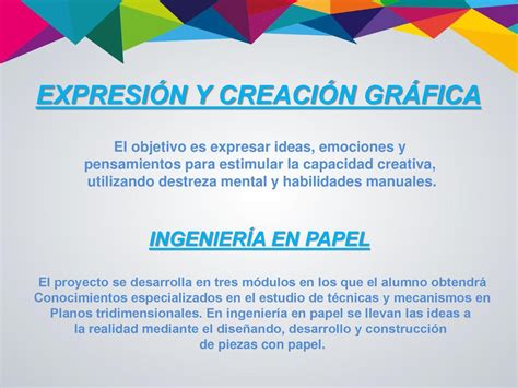 EXPRESIÓN Y CREACIÓN GRÁFICA ppt descargar