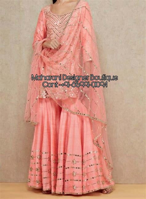 Readymade Sharara Suit Online Maharani Designer Boutique