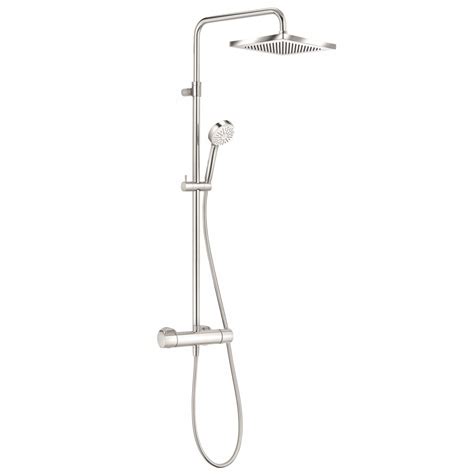 Coloana De Dus Cu Baterie Termostatata Kludi Logo Logo S Dual Shower