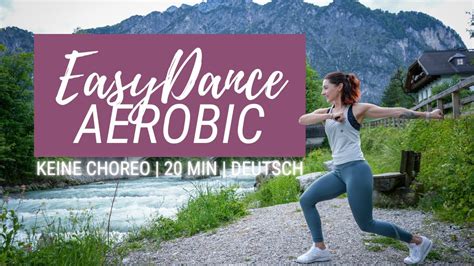 Aerobic Cardio Dance keine Choreo Anfänger Aerobic Kalorien