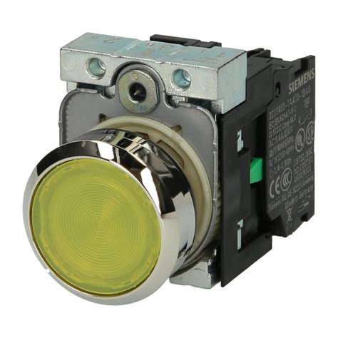 Illuminated Pushbutton Complete Device Siemens Sirius Automation