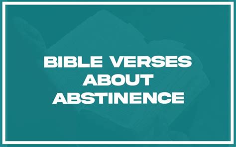 31 Bible Verses About Abstinence With Related Verses Christianity Path