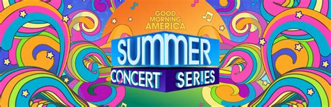 Good Morning America unveils its 2023 Summer Concert Series