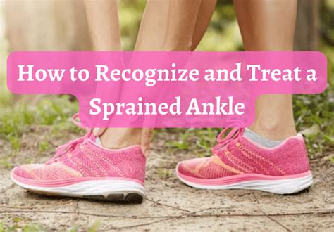 How To Recognize And Treat A Sprained Ankle Er Of Watauga