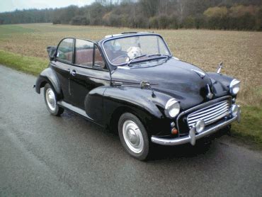 Morris 1000 Convertible