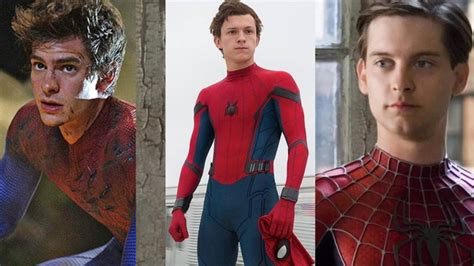 Tom Holland Revela Sus Escenas Favoritas De Las Spider Man De Tobey Maguire Y Andrew Garfield