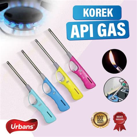 Jual US PEMANTIK GAS KOREK API KOMPOR LIGHTER PEMANTIK KOMPOR