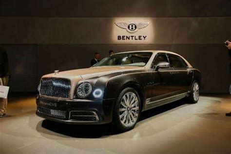 Bentley Mulsanne 2020