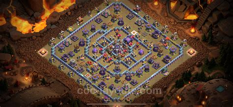 Best War Base Th15 With Link Anti Everything Hybrid 2023 Town Hall