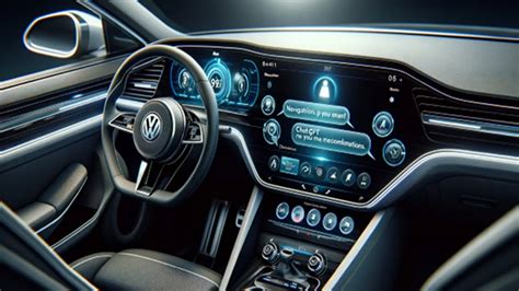 Volkswagen To Integrate Chatgpt Into In Car Assistants For And