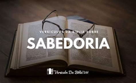 Vers Culos Sobre Sabedoria Vers Culos B Blicos