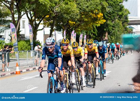 Tour De France Singapore Criterium Image Ditorial Image Du