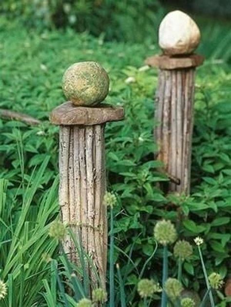 Inspiring Unique Garden Decor Ideas Garden Art Diy Garden