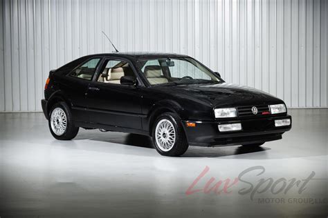 1992 Volkswagen Corrado SLC VR6 Stock 1992180 For Sale Near Woodbury