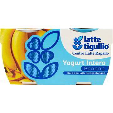 Yogurt Intero Alla Banana TIGULLIO 2 X 125 G Coop Shop