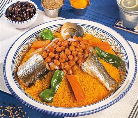 Tunisian Couscous with fish🇹🇳 : r/FoodPorn