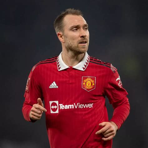 Man Utd Midfielder Christian Eriksen Provides Fresh Injury Off