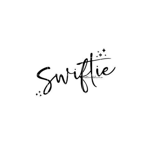 Swiftie Svg Taylor Swift Svg Cute Concert Svg Inspire Uplift