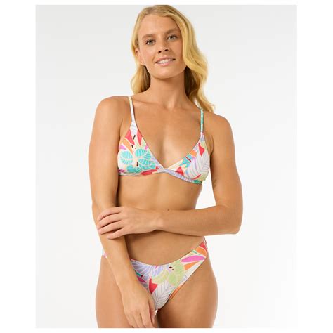 Rip Curl Cala Vadella Tri Set Bikini Women S Buy Online Bergfreunde Eu