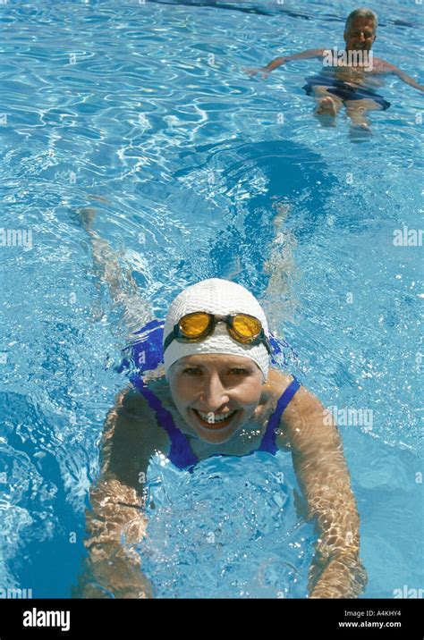 Mature Swimsuits Hi Res Stock Photography And Images Alamy