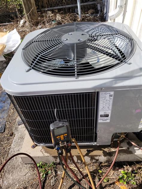 Air Conditioner Condenser Installation In Tampa Momentum Ac