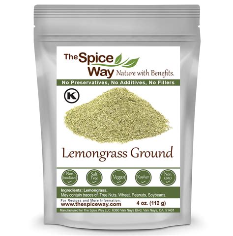 Lemongrass Powder The Spice Way Nature With Benefits