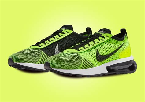 Volt Tones Electrify The Nike Air Max Flyknit Racer