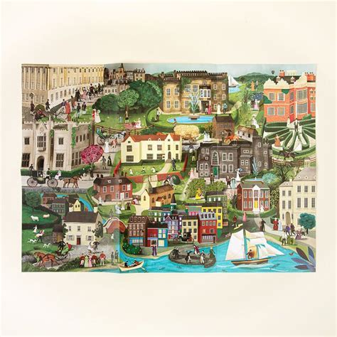 The World Of Jane Austen Puzzle World Lyme Regis Best Jigsaw