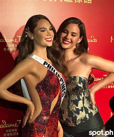 PHOTOS Madame Tusssauds Hong Kong Adds Catriona Gray