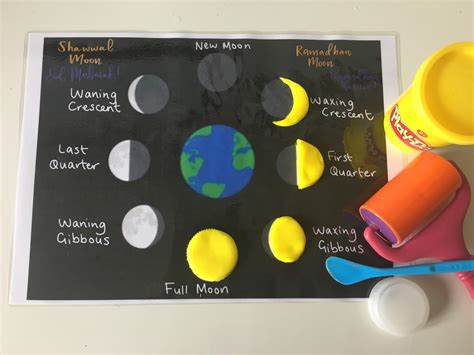 23 Marvelous Moon Crafts That Are Perfect For Preschoolers Teaching