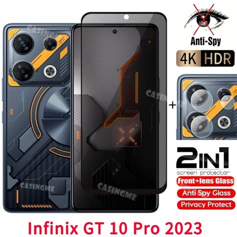 Infinix Gt 10 Pro Gt10pro 10 Gt10 Pro 10pro 2023 4g 5g 全面屏保護 蝦皮購物