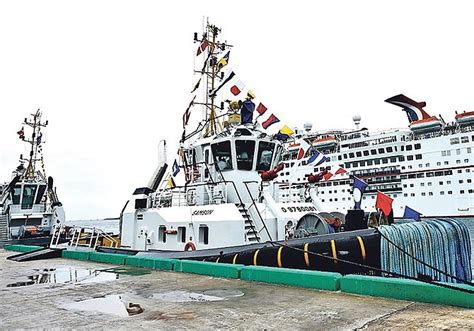 New tug boats ready to keep harbour safe | The Tribune