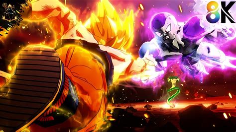 Dragon Ball Z Kakarot Pc Super Saiyan Goku Vs Frieza Boss Fight K