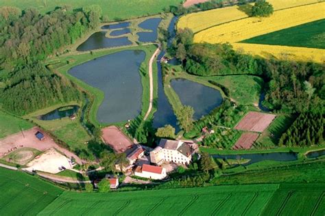 Les Etangs Du Moulin Aisne Avis Et Tarifs Etang De Peche