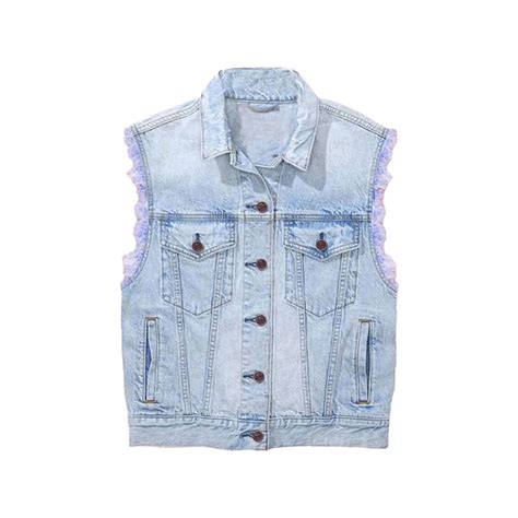 Ryan Gosling Denim Vest Ken Barbie Denim Vest