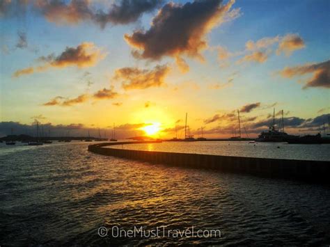 Sunset Over Marigot Bay in St. Martin | One Must Travel