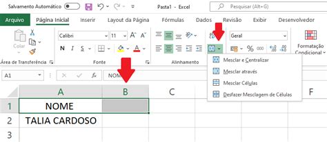 Como mesclar células do Excel Hot Sex Picture