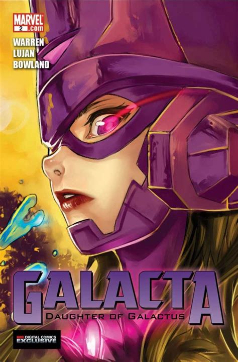 Galacta Daughter Of Galactus 2 Issue マーベル アベンジャーズ 轟