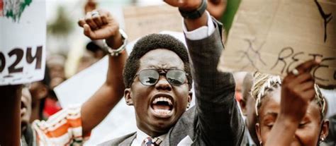 Sleepless Night In Kenya Gen Z Lead Protests Against Controversial