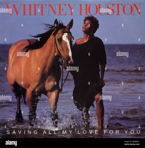 Whitney Houston Saving All My Love For You Classic Vintage Vinyl