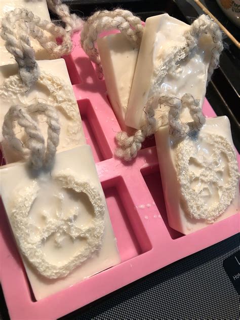 Loofah Goats Milk Soaps Exfoliate Soaps Luxury Soaps Natural Soaps Stocking Stuffers Detergent