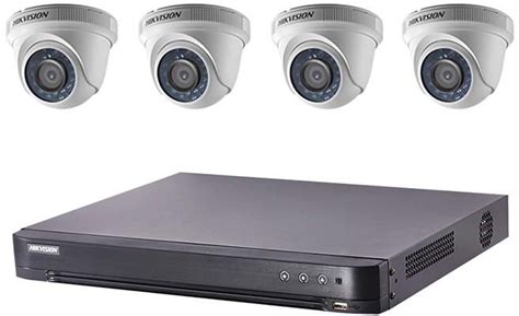 سعر ومواصفات Hikvision Turbo HD 4 Channel CCTV DVR DS 7204HQHI K1 2MP