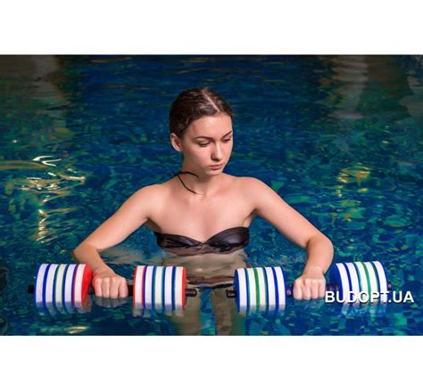 Гантели для аквааэробики большие Onhillsport (PLV-2403). Купить - (Киев ...