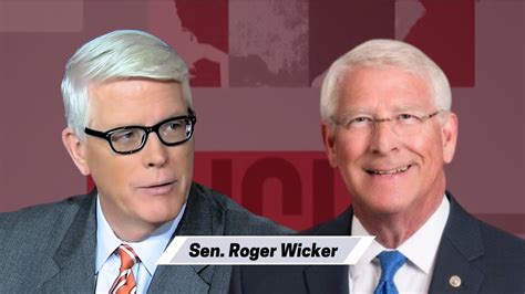 Senator Roger Wicker On What The Biden Admin Should Do In Regard To